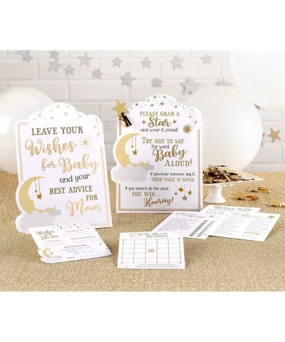 Twinkle Little Star Baby Shower Game Set Gold $49.76 Board Games