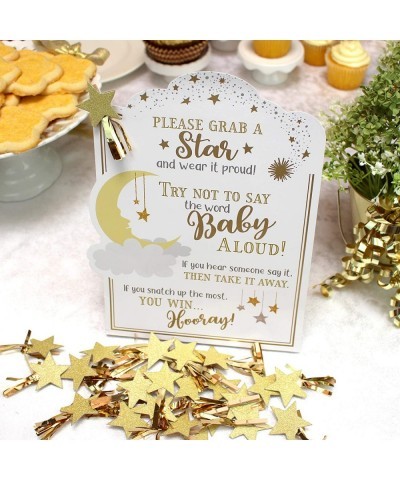 Twinkle Little Star Baby Shower Game Set Gold $49.76 Board Games