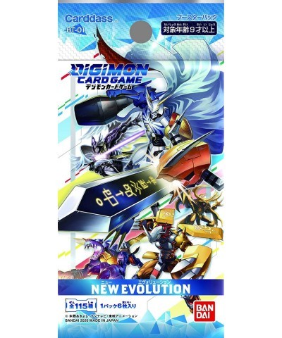 Digimon Card Game New Evolution【BT-01】 (Box) $70.34 Card Games