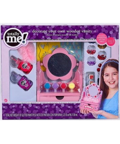 Totally Me! Wooden Vanity Activity Set $100.85 Dress-Up Toy Vanities