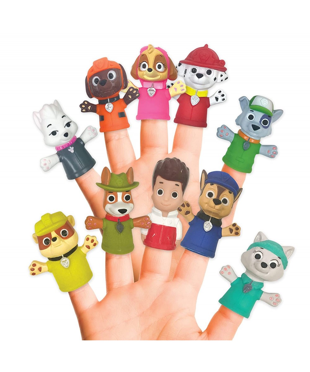 Nickelodeon PAW Patrol 10 Piece Finger Puppet Party Pack New $21.98 Finger Puppets