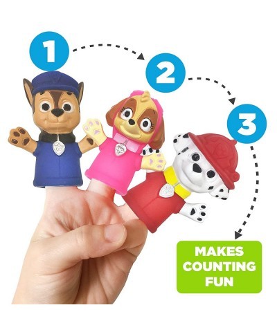 Nickelodeon PAW Patrol 10 Piece Finger Puppet Party Pack New $21.98 Finger Puppets