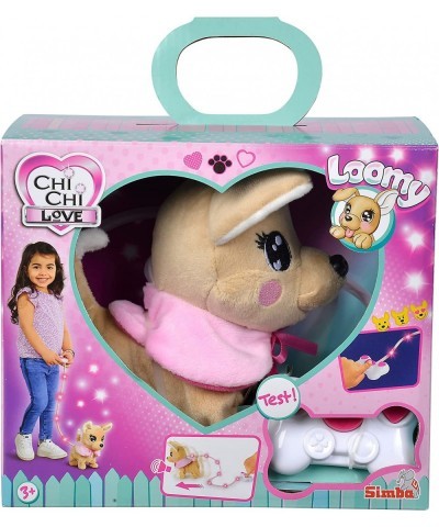 105893542 Chi Love Loomy with Luminous Cable Control / Can Running Barking and Wag The Tail / 20 cm / for Children from 3 Yea...