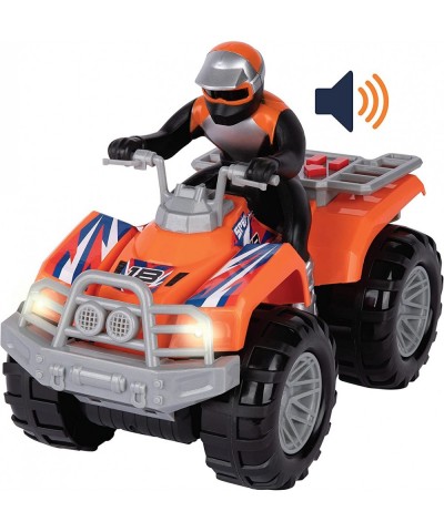 Motorized ATV Vehicle with Lights & Sounds Battery Powered Toy Quad Bike Monster Trucks for Boys and Girls Ages 3+ $44.71 Kid...