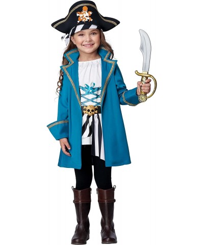 Girl's Petite Pirate Costume for Toddlers $36.46 Kids' Costumes