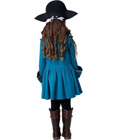 Girl's Petite Pirate Costume for Toddlers $36.46 Kids' Costumes