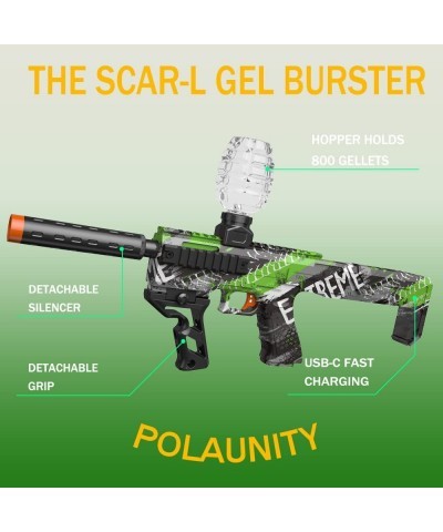 Gel Burster Scar Electric Gel Water Bomb Burster Ammo Suitable for Kids Puzzle Games Outdoor Team Sports Ages 14+ $48.92 Toy ...