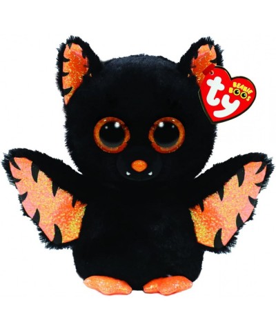 Beanie Mortimer - Black and Orange Bat - 6 $31.11 Stuffed Animals & Teddy Bears