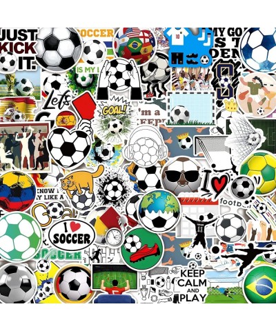 130pcs Soccer Stickers World Soccer Cup Stickers Pack Soccer Gifts for Soccer Lovers Soccer Party Favors Soccer Decorations $...