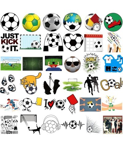 130pcs Soccer Stickers World Soccer Cup Stickers Pack Soccer Gifts for Soccer Lovers Soccer Party Favors Soccer Decorations $...