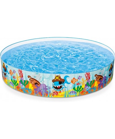 Ocean Reef Snapset Inflatable Pool 8' X 18" for Ages 3+ $56.74 Swimming Pool & Outdoor Water Toys