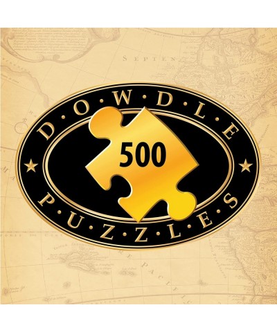 Dowdle Jigsaw Puzzle - Above Denver - 500 Piece $33.73 Jigsaw Puzzles