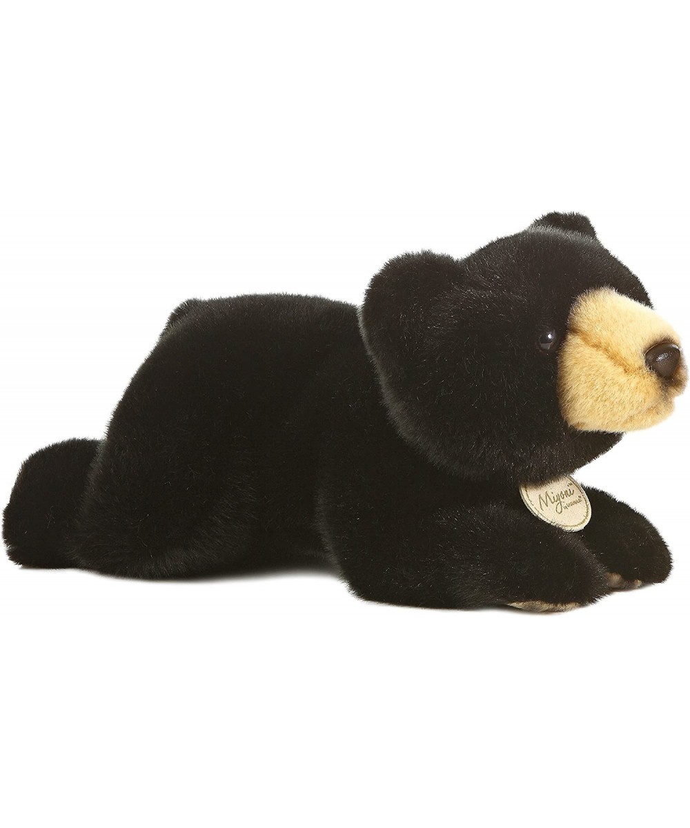 Aurora - Miyoni - 11" Black Bear $29.29 Stuffed Animals & Teddy Bears