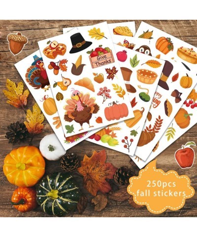 Nramoss DIY Fall Picture Craft Frame Kits for Kids 30 Packs Make Your Own Picture Frames Thanksgiving Crafts Classroom Game F...