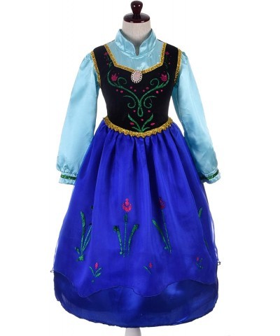 Girls' Ice Princess Sister Costume Dresses Birthday Halloween Christmas Fancy Party Outfit Size 3-10 $39.14 Kids' Costumes