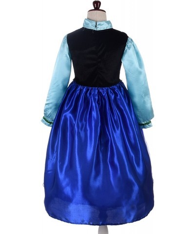 Girls' Ice Princess Sister Costume Dresses Birthday Halloween Christmas Fancy Party Outfit Size 3-10 $39.14 Kids' Costumes