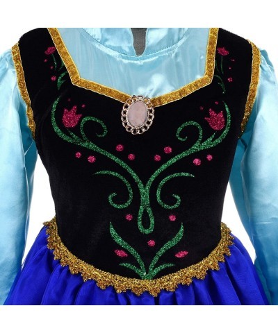 Girls' Ice Princess Sister Costume Dresses Birthday Halloween Christmas Fancy Party Outfit Size 3-10 $39.14 Kids' Costumes