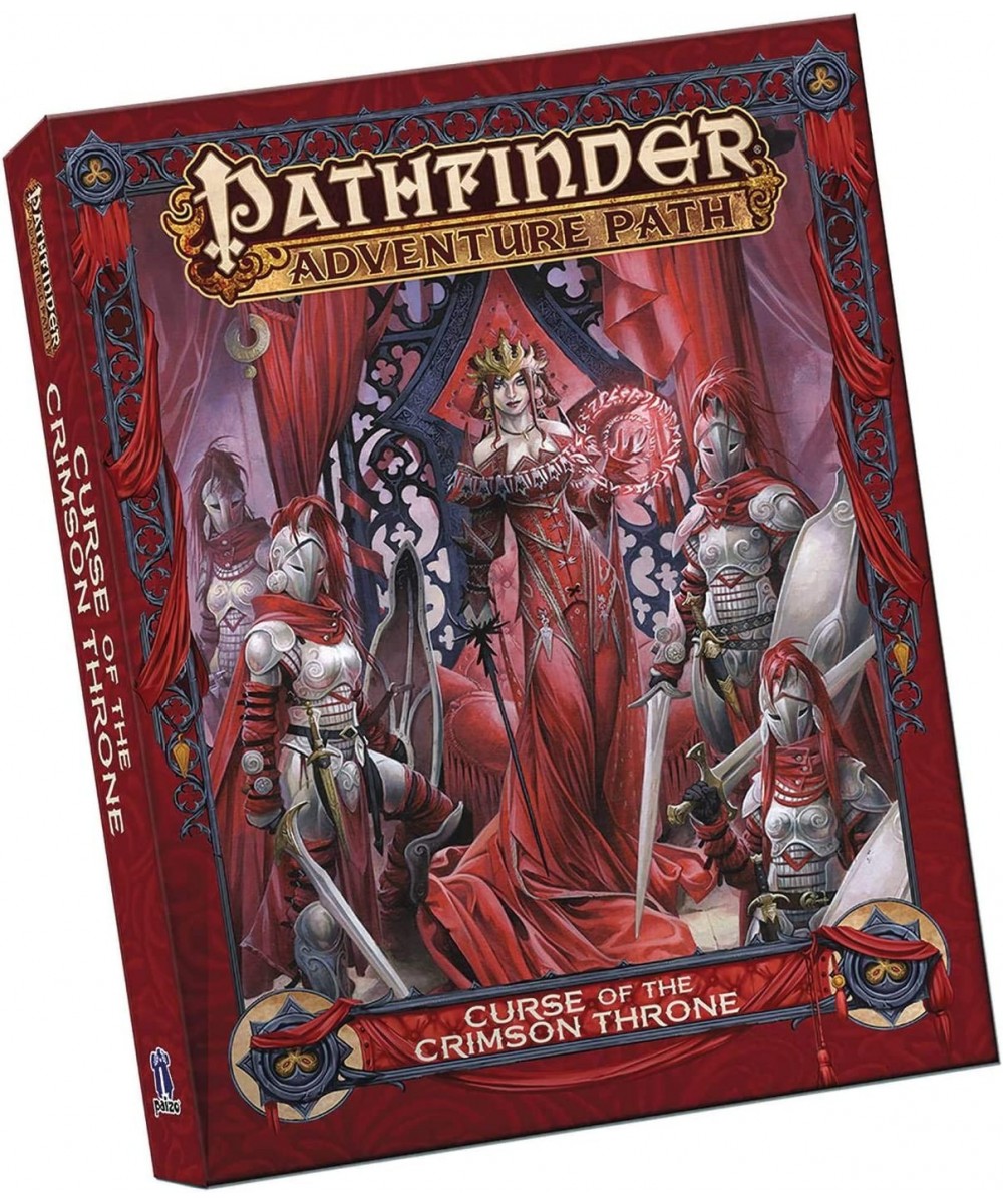 Pathfinder Adventure Path: Curse of The Crimson Throne Pocket Edition $51.09 Board Games