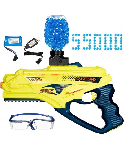 Gel Ball Blaster Gun Electric Splatter Ball Blaster Gel Gun Toy Pistol Splat Gun Automatic with 550000 Water Beads Outdoor Ga...