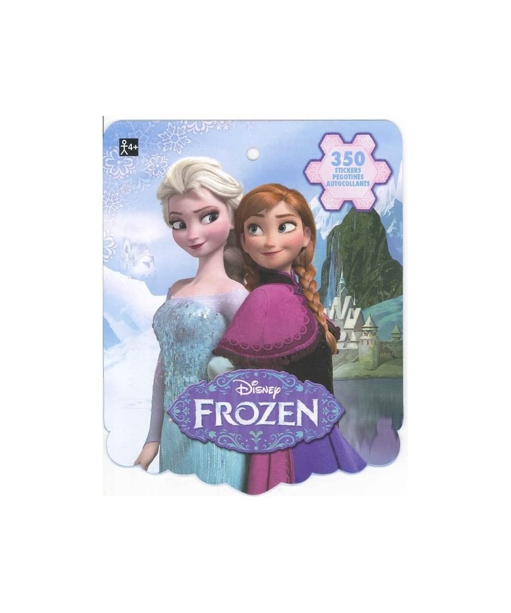 Disney Frozen Sticker Book for Kids (featured Elsa Anna Olaf and Kristoff over 350 stickers)-1 PACK $15.42 Kids' Stickers