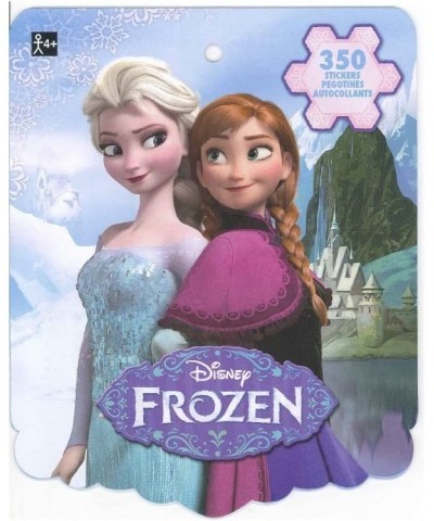 Disney Frozen Sticker Book for Kids (featured Elsa Anna Olaf and Kristoff over 350 stickers)-1 PACK $15.42 Kids' Stickers