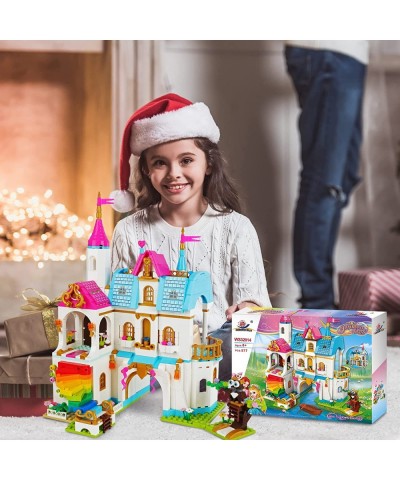 Friends Heartlake Castle Building Blocks Set for Girls Princess Castle Palace Building Bricks Kit Roleplay STEM Toy for Kids ...