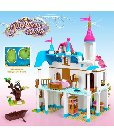 Friends Heartlake Castle Building Blocks Set for Girls Princess Castle Palace Building Bricks Kit Roleplay STEM Toy for Kids ...