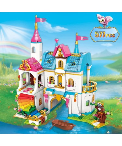 Friends Heartlake Castle Building Blocks Set for Girls Princess Castle Palace Building Bricks Kit Roleplay STEM Toy for Kids ...