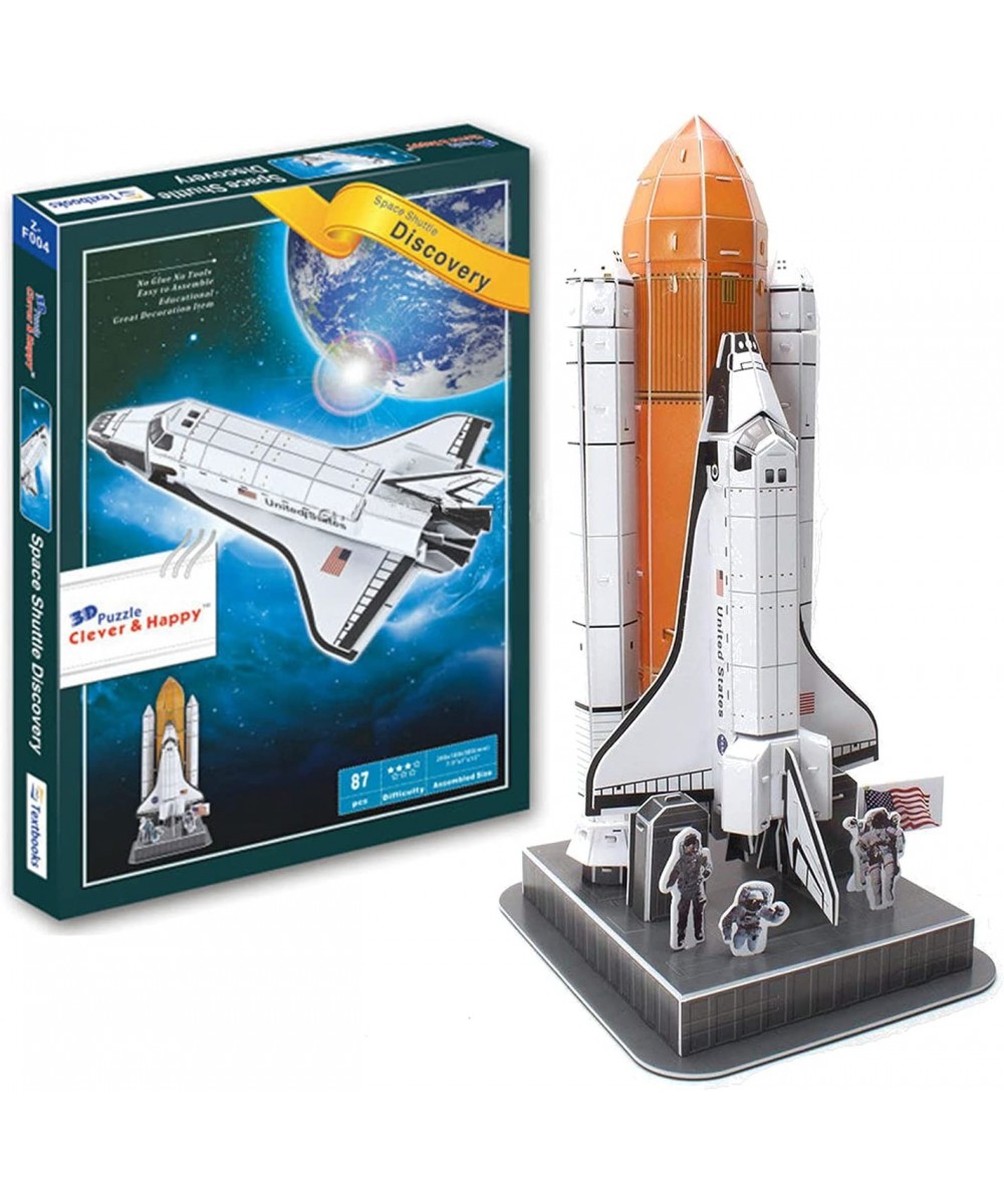 3D Puzzle DIY Model Set - Worlds Greatest Architecture Jigsaw Puzzles Building Kit (Space Shuttle Discovery) $19.43 3-D Puzzles