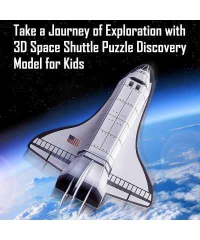 3D Puzzle DIY Model Set - Worlds Greatest Architecture Jigsaw Puzzles Building Kit (Space Shuttle Discovery) $19.43 3-D Puzzles