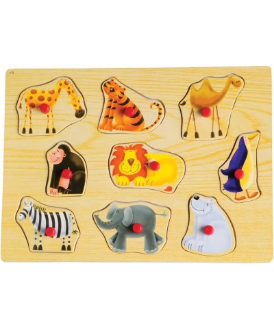 Cp Toys Puzzle Storage Case with 6 Knobbed Wooden Puzzles $81.04 Pegged Puzzles