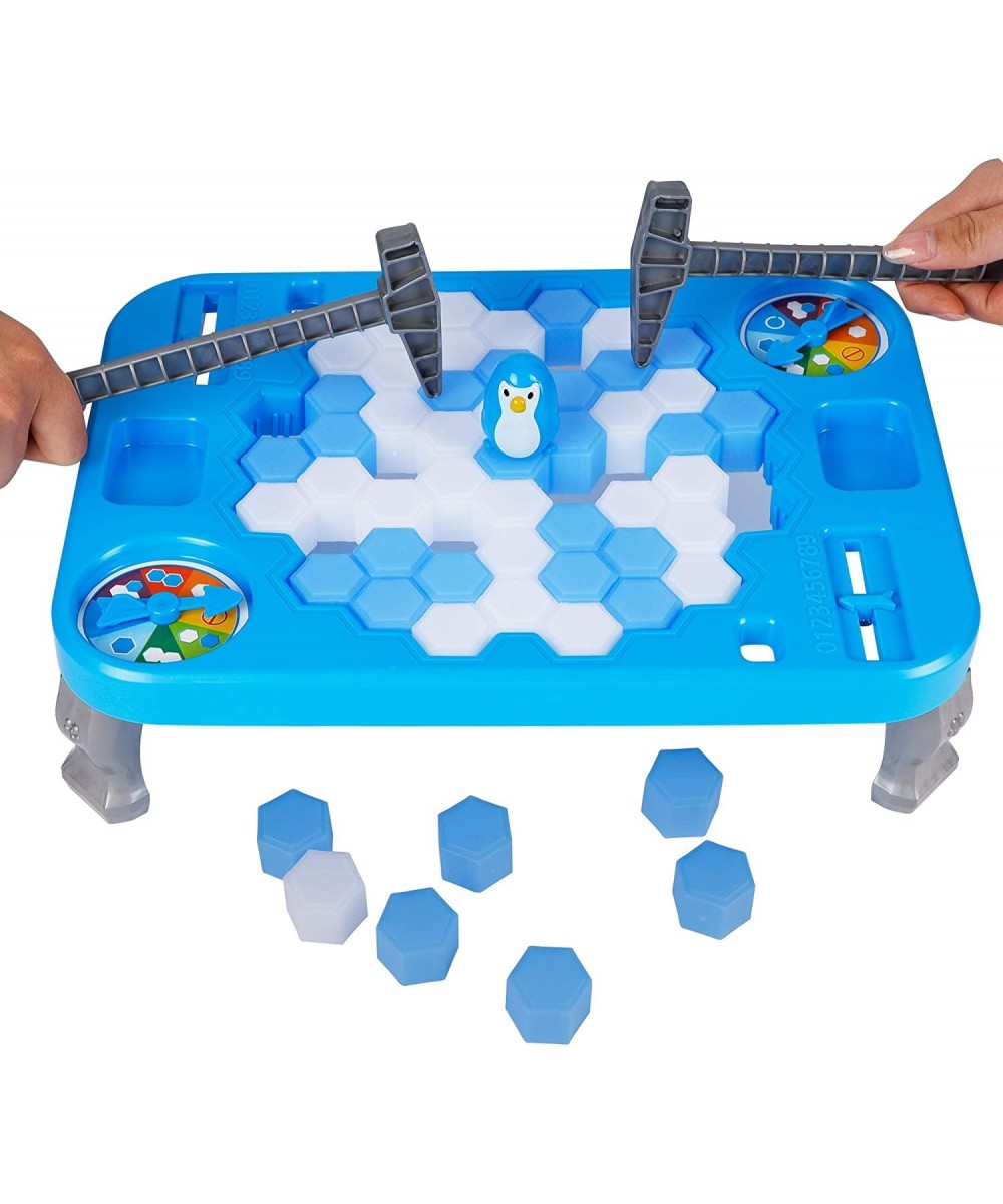 Ice Breaker Game Save Penguin On Ice Block Family Funny Game Penguin Trap Activate Game $30.75 Board Games