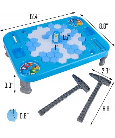 Ice Breaker Game Save Penguin On Ice Block Family Funny Game Penguin Trap Activate Game $30.75 Board Games