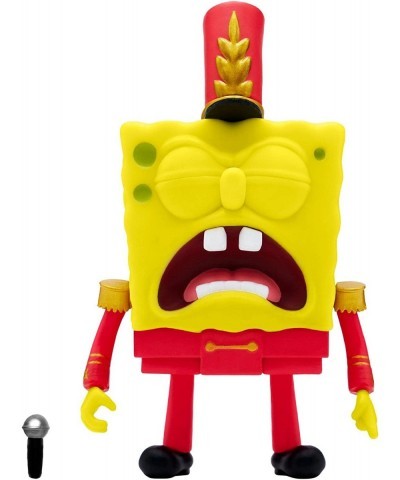 Spongebob Squarepants: Band Geeks Spongebob Reaction Figure Multicolor $33.79 Action Figures