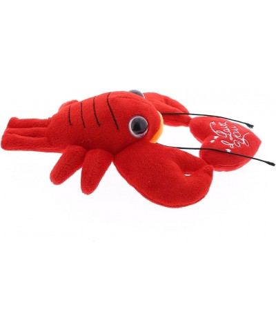 I Love You Plush Big Eye Red Lobster – Cute Stuffed Animal with Heart Message and Name Personalization for Valentines Anniver...