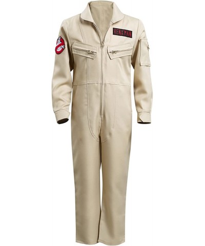 Kids Venkman Costume Ghoul Hunter Cosplay Jumpsuit Outfit $59.37 Kids' Costumes