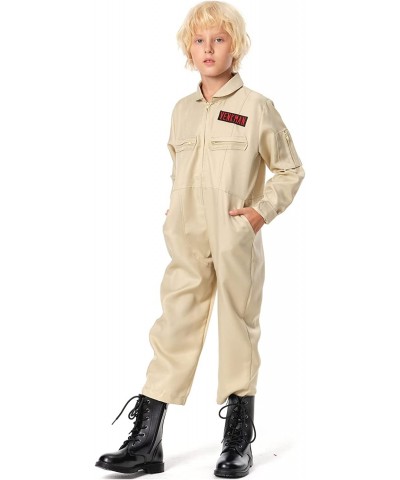 Kids Venkman Costume Ghoul Hunter Cosplay Jumpsuit Outfit $59.37 Kids' Costumes