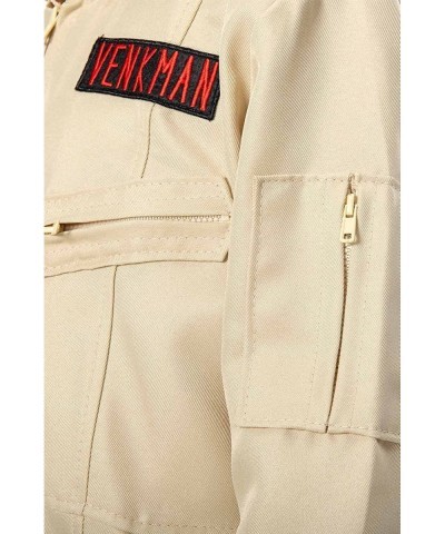 Kids Venkman Costume Ghoul Hunter Cosplay Jumpsuit Outfit $59.37 Kids' Costumes