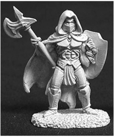 Miniatures Unholy Warrior 02146 Dark Heaven Legends Unpainted Metal $16.36 Miniature Novelty Toys