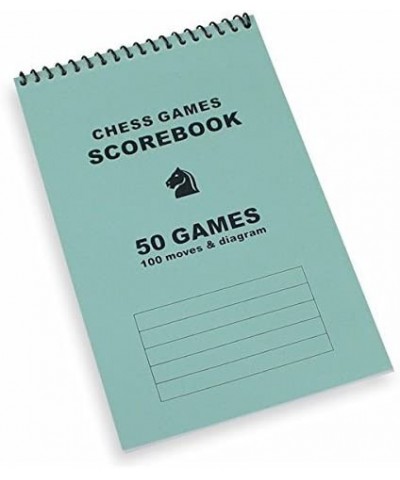 Quality Chess Scorebook - SkyBlue $16.47 Board Games