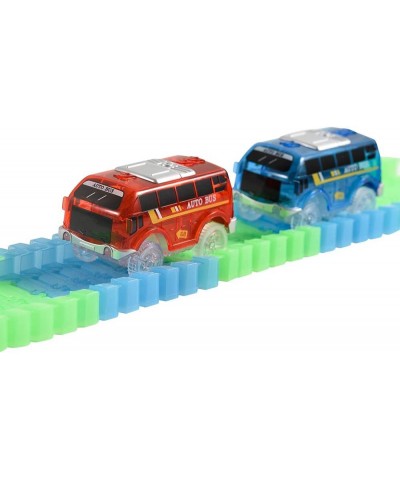 4 Pack Replacement Only Tracks Toy Car with LED Lights Compatible with Tracks Playset(Free Fingerboard) $29.01 Kids' Play Car...