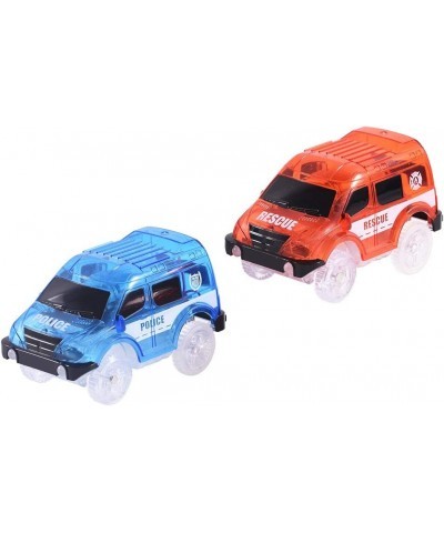 4 Pack Replacement Only Tracks Toy Car with LED Lights Compatible with Tracks Playset(Free Fingerboard) $29.01 Kids' Play Car...