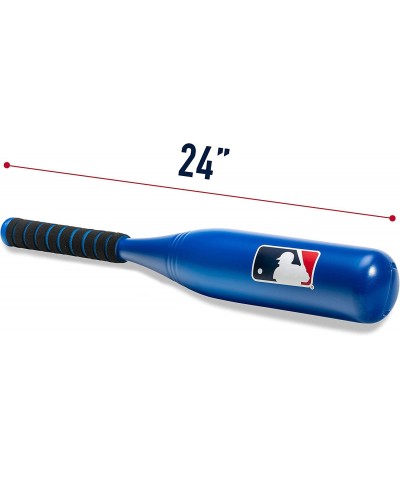 MLB Jumbo Kids Plastic Baseball Bat - Backyard Baseball Bat with Large Barrel for Kids + Toddlers - Kids Fat Plastic Bat - Re...