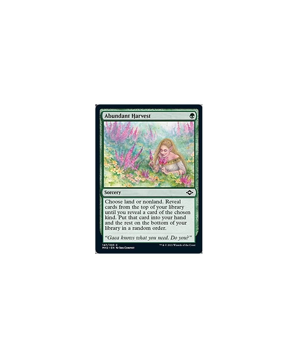 Magic: the Gathering - Abundant Harvest (147) - Modern Horizons 2 $11.74 Trading Cards & Accessories