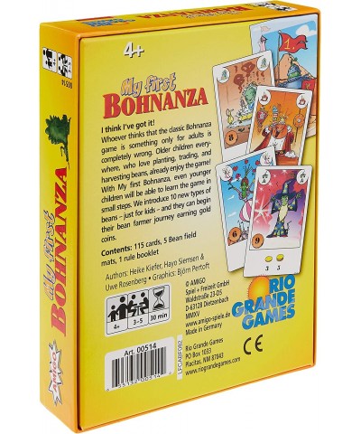 My First Bohnanza Card Game $29.04 Card Games