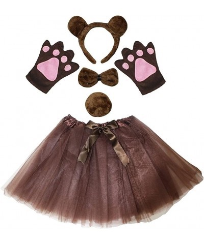 Combined Animal Headband Bowtie Tail Tutu 5pc Girl Costume 1-5y $33.43 Kids' Costumes