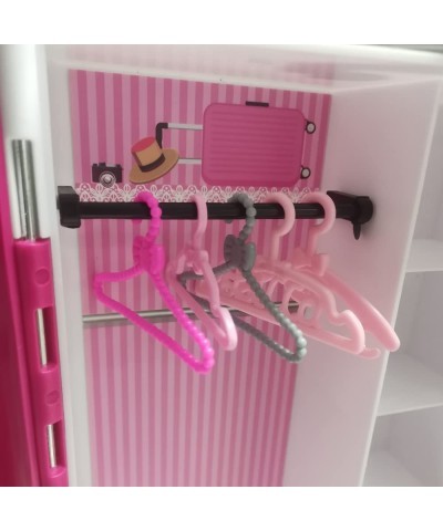 60 Pcs Mini Doll Clothes Hangers Plastic Mixed Little Hangers Doll Clothes Accessories for 11.5 inch Doll $16.60 Doll Accesso...