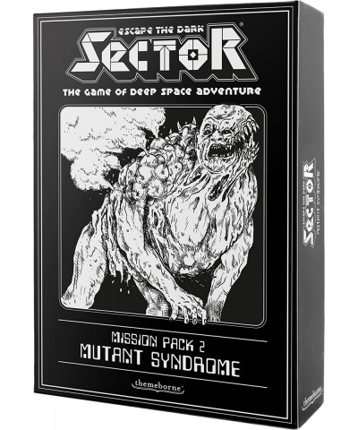 Escape The Dark Sector Mutant Syndrome Board Game Expansion | Ages 14+ | 1-4 Players | Average Playtime 45 Minutes | Made (TH...