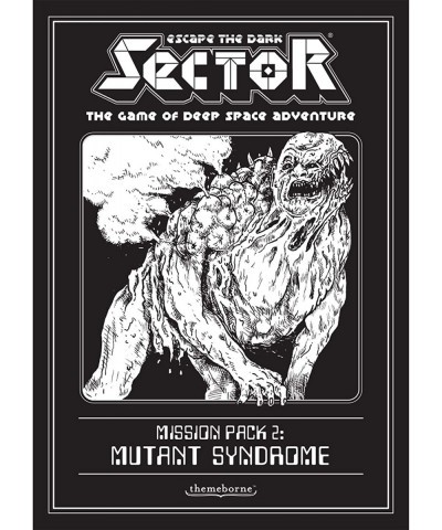 Escape The Dark Sector Mutant Syndrome Board Game Expansion | Ages 14+ | 1-4 Players | Average Playtime 45 Minutes | Made (TH...