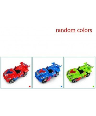 Transforming Toys Dinosaur Cars Combined Into One Automatic Transformation Transformation of Dinosaur LED Cars Lamps (Red) $2...